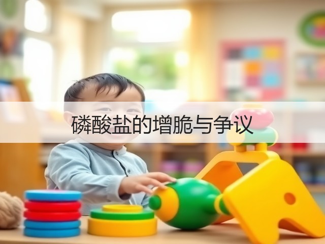 磷酸盐的增脆与争议(图3) 磷酸盐的增脆与争议(图3)