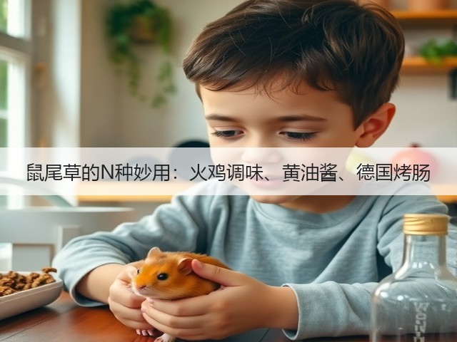 鼠尾草的N种妙用:火鸡调味、黄油酱、德国烤肠(图3) 鼠尾草的N种妙用:火鸡调味、黄油酱、德国烤肠(图3)