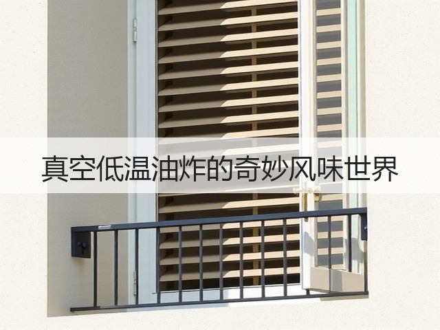 真空低温油炸的奇妙风味世界(图1) 真空低温油炸的奇妙风味世界(图1)