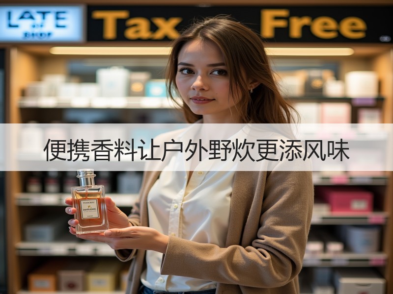 便携香料让户外野炊更添风味