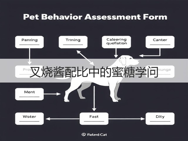 叉烧酱配比中的蜜糖学问(图1) 叉烧酱配比中的蜜糖学问(图1)