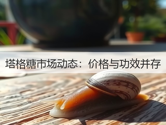 塔格糖市场动态:价格与功效并存(图1) 塔格糖市场动态:价格与功效并存(图1)