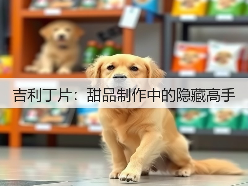 吉利丁片：甜品制作中的隐藏高手