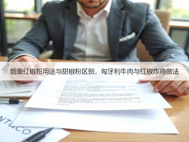 烟熏红椒粉用途与甜椒粉区别,匈牙利牛肉与红椒炸鸡做法(图2) 烟熏红椒粉用途与甜椒粉区别,匈牙利牛肉与红椒炸鸡做法(图2)