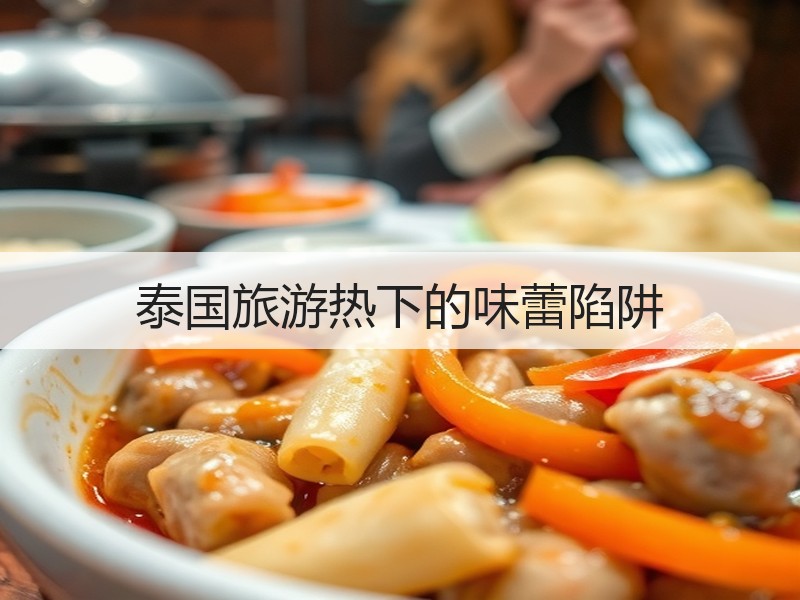 泰国旅游热下的味蕾陷阱