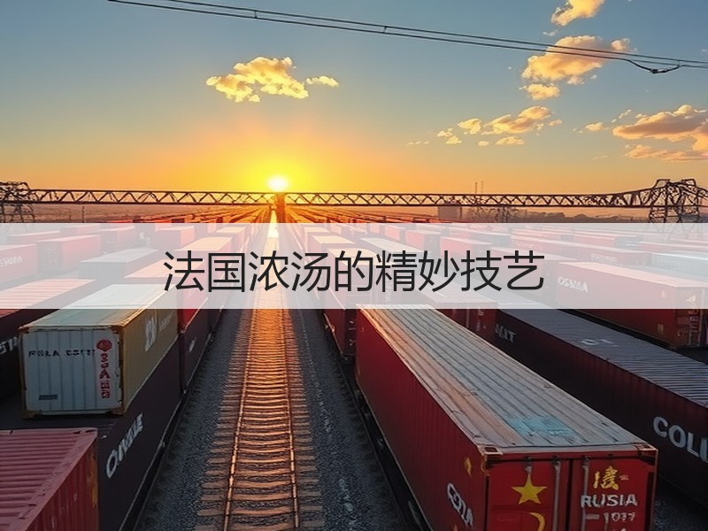 法国浓汤的精妙技艺