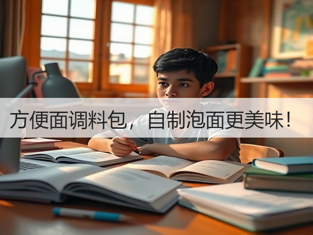 方便面调料包,自制泡面更美味!(图2) 方便面调料包,自制泡面更美味!(图2)
