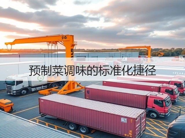 预制菜调味的标准化捷径(图2) 预制菜调味的标准化捷径(图2)