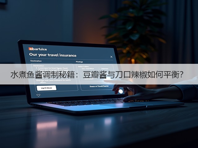 水煮鱼酱调制秘籍:豆瓣酱与刀口辣椒如何平衡?(图3) 水煮鱼酱调制秘籍:豆瓣酱与刀口辣椒如何平衡?(图3)