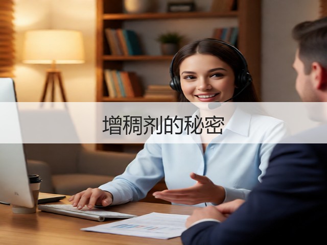增稠剂的秘密(图3) 增稠剂的秘密(图3)