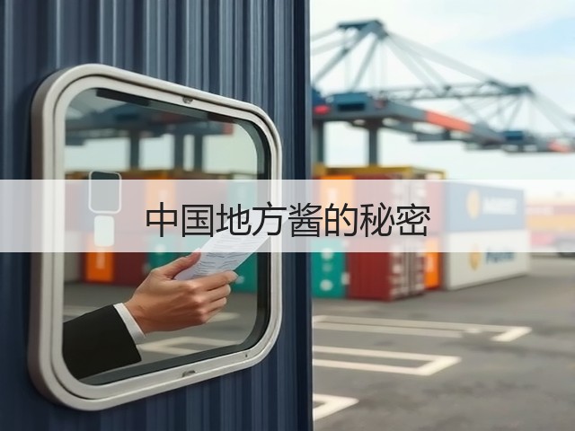 中国地方酱的秘密(图2) 中国地方酱的秘密(图2)