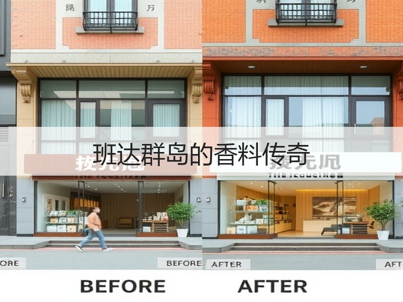 班达群岛的香料传奇