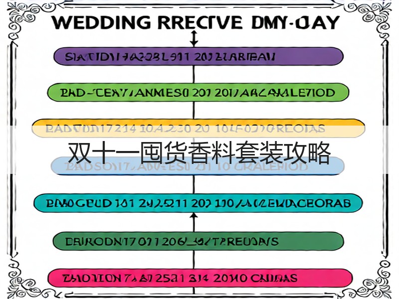 双十一囤货香料套装攻略