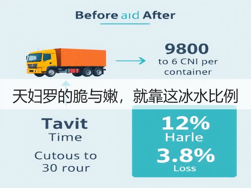 天妇罗的脆与嫩，就靠这冰水比例