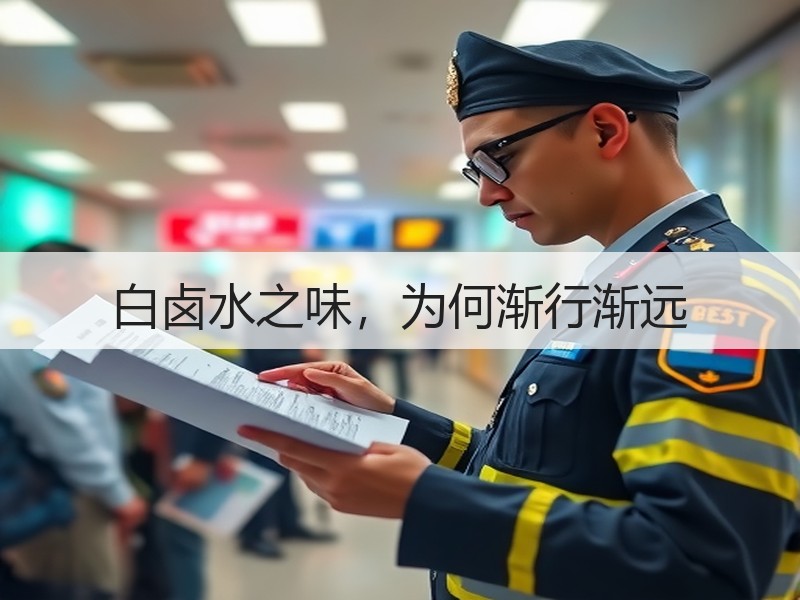 白卤水之味，为何渐行渐远