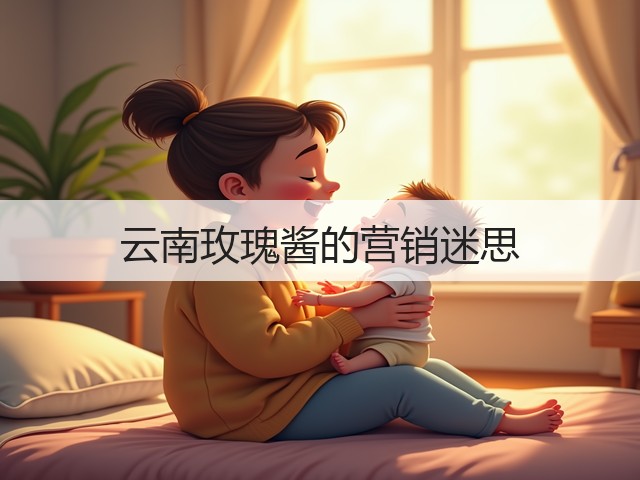 云南玫瑰酱的营销迷思(图2) 云南玫瑰酱的营销迷思(图2)