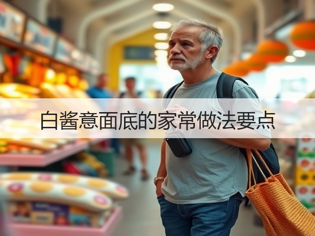 白酱意面底的家常做法要点(图3) 白酱意面底的家常做法要点(图3)