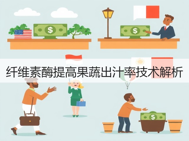 纤维素酶提高果蔬出汁率技术解析(图1) 纤维素酶提高果蔬出汁率技术解析(图1)
