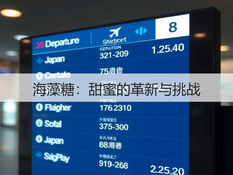海藻糖：甜蜜的革新与挑战