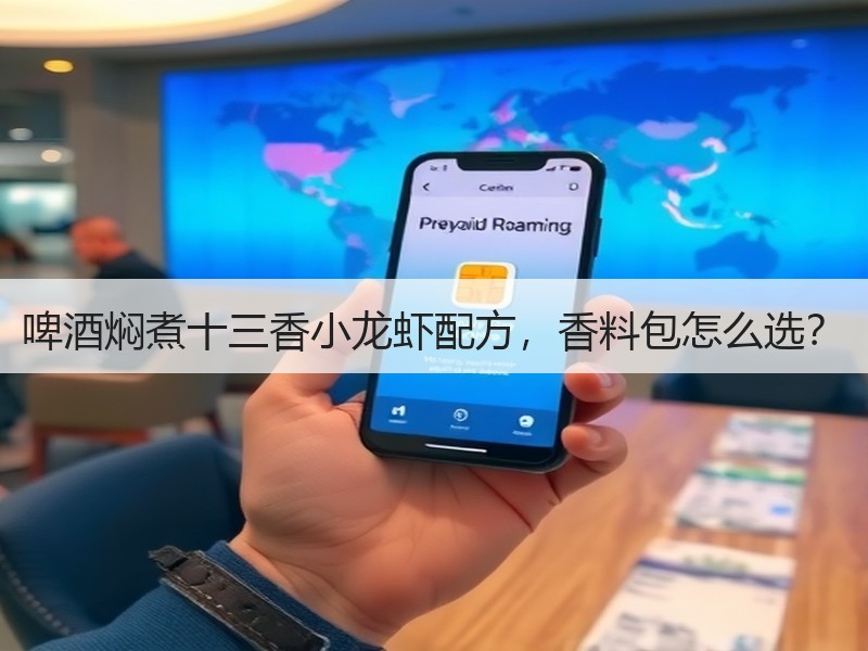 啤酒焖煮十三香小龙虾配方，香料包怎么选？