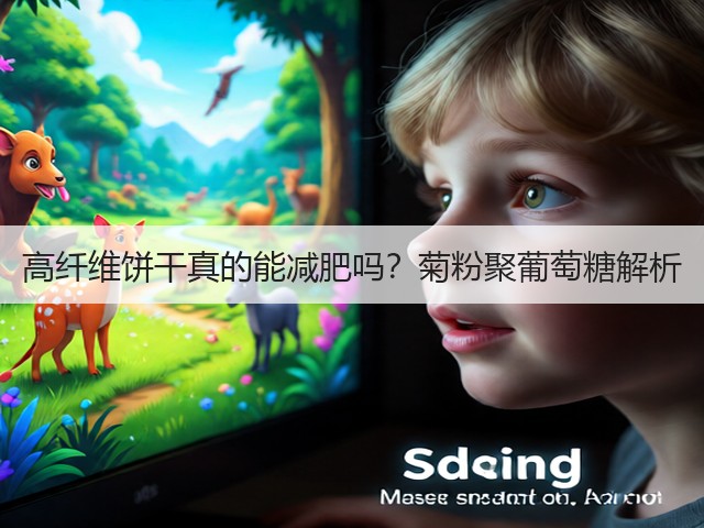 高纤维饼干真的能减肥吗?菊粉聚葡萄糖解析(图3) 高纤维饼干真的能减肥吗?菊粉聚葡萄糖解析(图3)