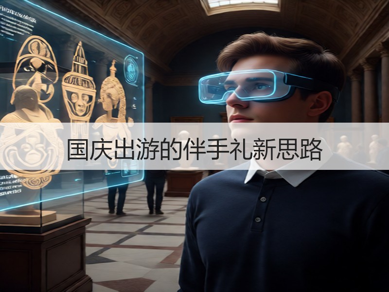 国庆出游的伴手礼新思路