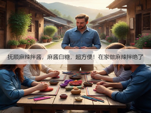 抚顺麻辣拌酱,麻酱白糖,超方便!在家做麻辣拌绝了(图1) 抚顺麻辣拌酱,麻酱白糖,超方便!在家做麻辣拌绝了(图1)
