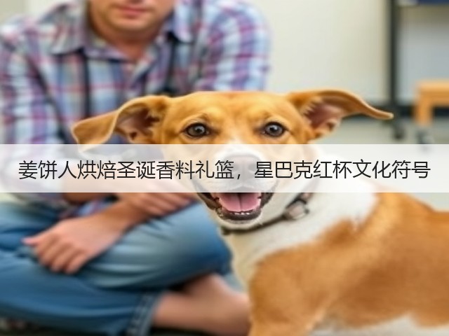 姜饼人烘焙圣诞香料礼篮,星巴克红杯文化符号(图1) 姜饼人烘焙圣诞香料礼篮,星巴克红杯文化符号(图1)