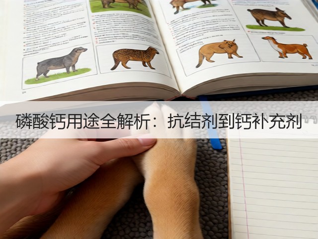 磷酸钙用途全解析:抗结剂到钙补充剂(图2) 磷酸钙用途全解析:抗结剂到钙补充剂(图2)