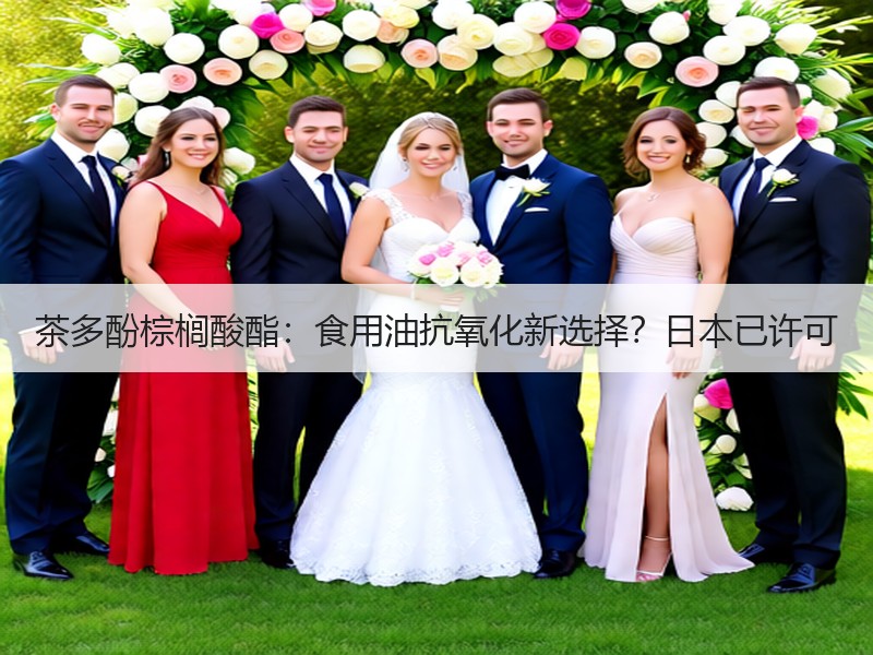 茶多酚棕榈酸酯：食用油抗氧化新选择？日本已许可