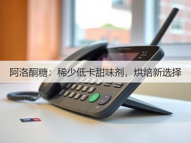 阿洛酮糖:稀少低卡甜味剂,烘焙新选择(图1) 阿洛酮糖:稀少低卡甜味剂,烘焙新选择(图1)