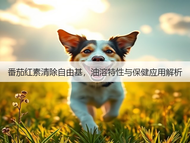番茄红素清除自由基,油溶特性与保健应用解析(图3) 番茄红素清除自由基,油溶特性与保健应用解析(图3)