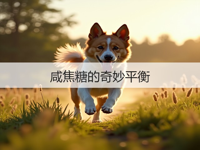 咸焦糖的奇妙平衡(图1) 咸焦糖的奇妙平衡(图1)
