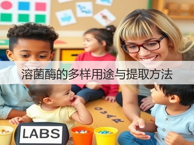 溶菌酶的多样用途与提取方法