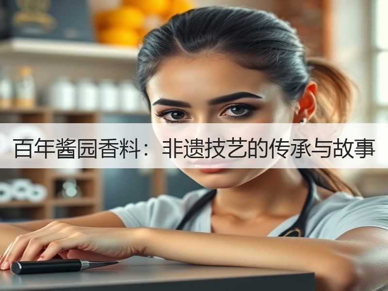 百年酱园香料：非遗技艺的传承与故事