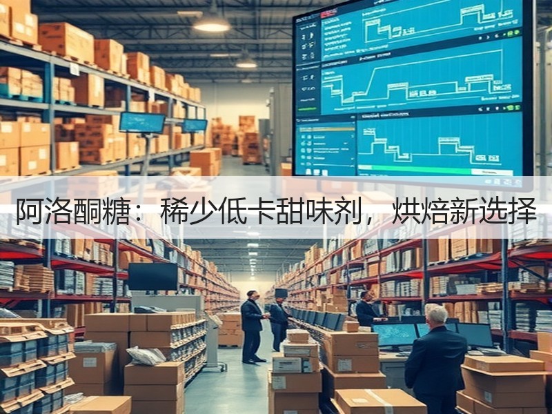 阿洛酮糖：稀少低卡甜味剂，烘焙新选择