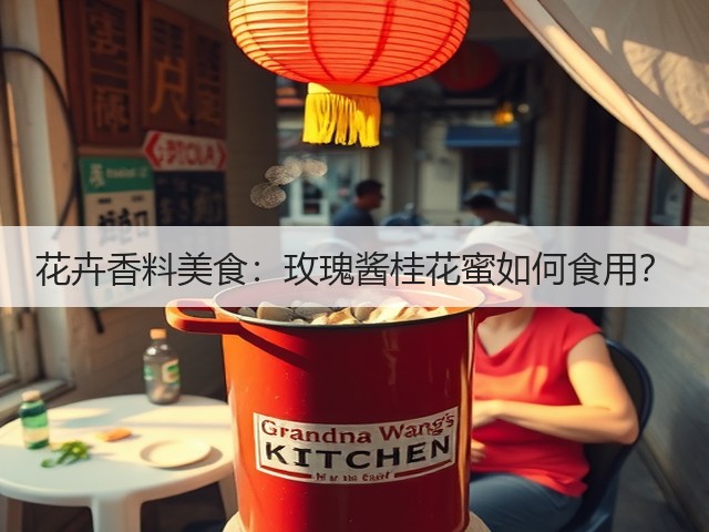 花卉香料美食:玫瑰酱桂花蜜如何食用?(图1) 花卉香料美食:玫瑰酱桂花蜜如何食用?(图1)