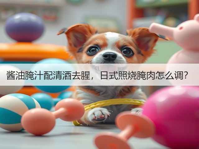 酱油腌汁配清酒去腥,日式照烧腌肉怎么调?(图2) 酱油腌汁配清酒去腥,日式照烧腌肉怎么调?(图2)