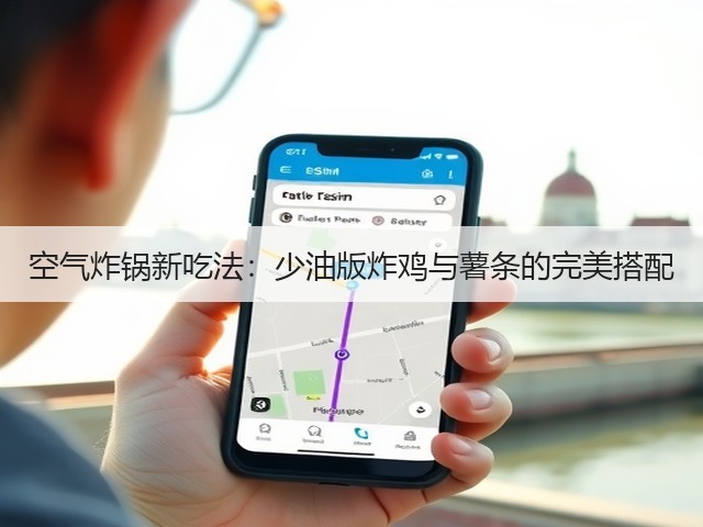 空气炸锅新吃法：少油版炸鸡与薯条的完美搭配(图3)