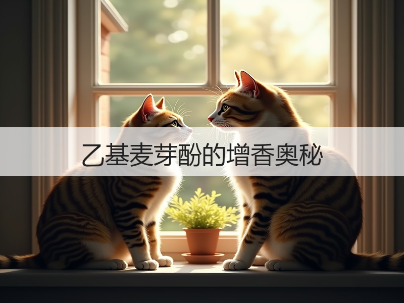 乙基麦芽酚的增香奥秘
