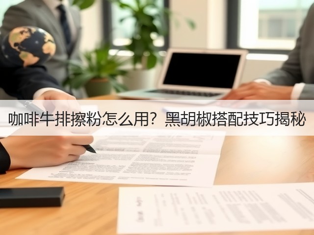 咖啡牛排擦粉怎么用?黑胡椒搭配技巧揭秘(图1) 咖啡牛排擦粉怎么用?黑胡椒搭配技巧揭秘(图1)