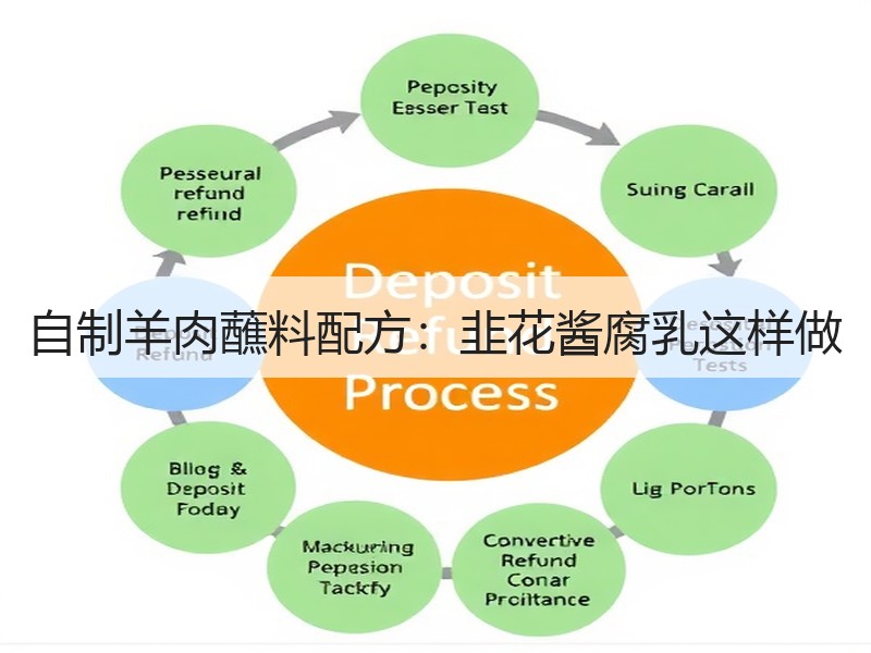 自制羊肉蘸料配方：韭花酱腐乳这样做
