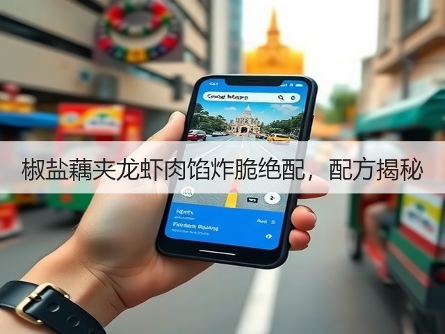椒盐藕夹龙虾肉馅炸脆绝配,配方揭秘(图3) 椒盐藕夹龙虾肉馅炸脆绝配,配方揭秘(图3)