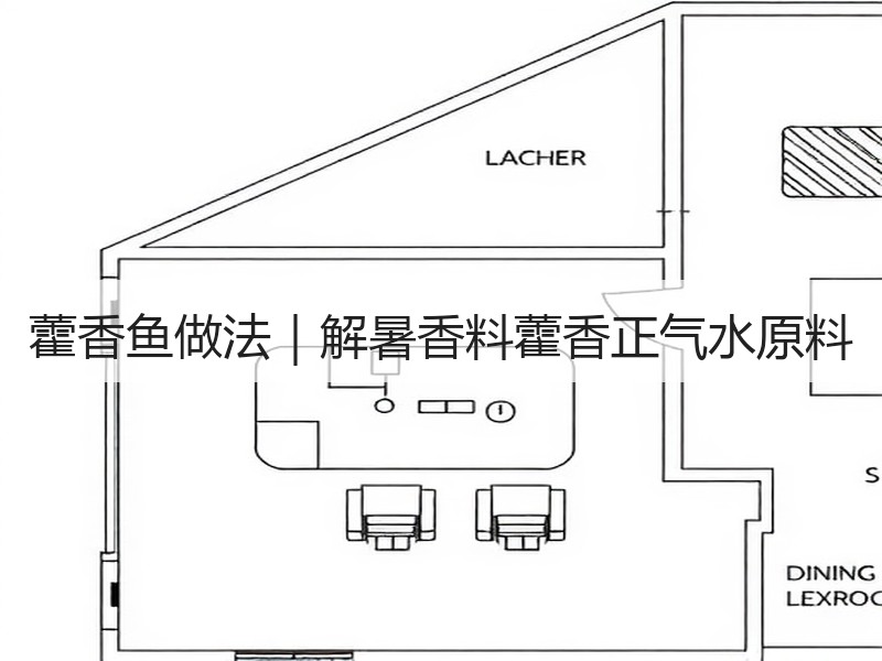 藿香鱼做法｜解暑香料藿香正气水原料