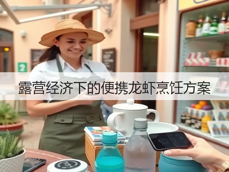 露营经济下的便携龙虾烹饪方案
