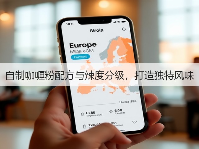 自制咖喱粉配方与辣度分级,打造独特风味(图1) 自制咖喱粉配方与辣度分级,打造独特风味(图1)