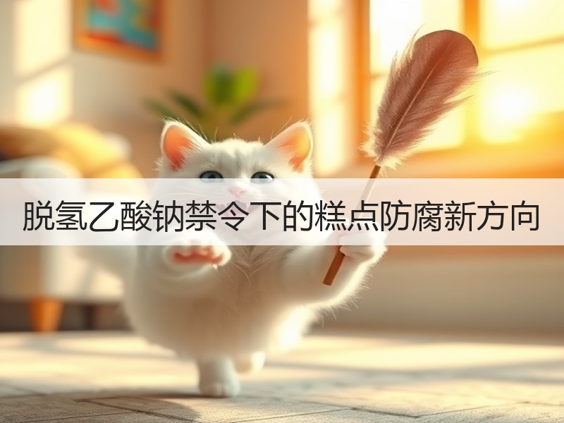 脱氢乙酸钠禁令下的糕点防腐新方向