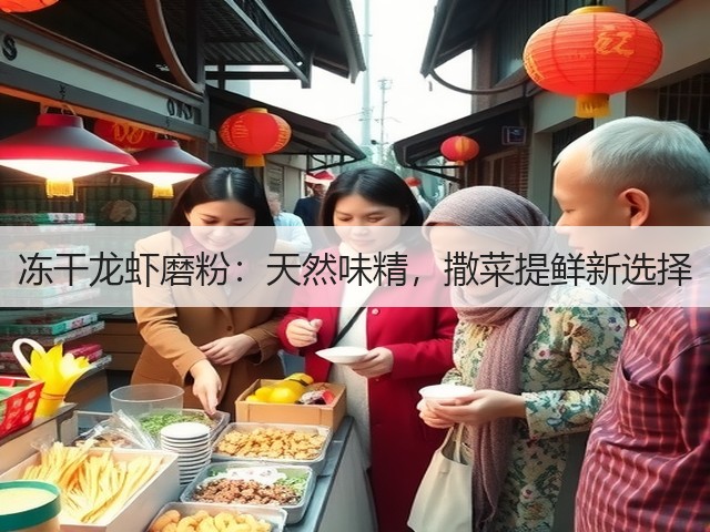 冻干龙虾磨粉:天然味精,撒菜提鲜新选择(图2) 冻干龙虾磨粉:天然味精,撒菜提鲜新选择(图2)