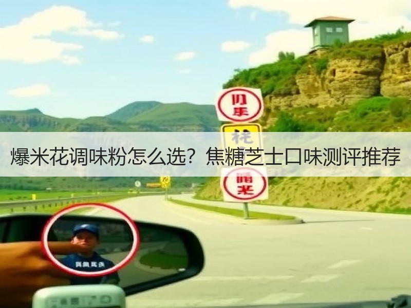 爆米花调味粉怎么选？焦糖芝士口味测评推荐