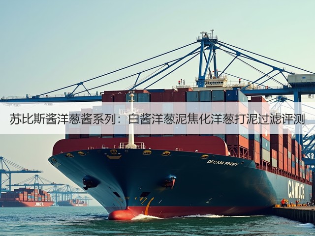 苏比斯酱洋葱酱系列:白酱洋葱泥焦化洋葱打泥过滤评测(图2) 苏比斯酱洋葱酱系列:白酱洋葱泥焦化洋葱打泥过滤评测(图2)